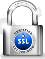 Secured By SSL Encryption
